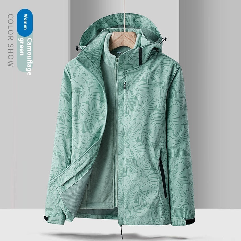 Men's Breathable Casual Detachable Assault jacket