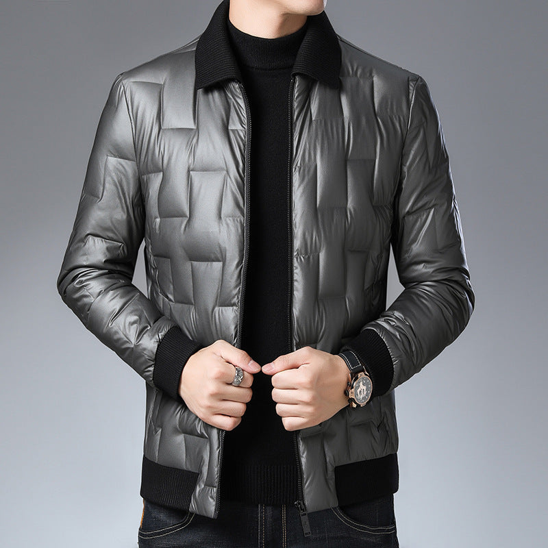 Men's Casual Down Jacket