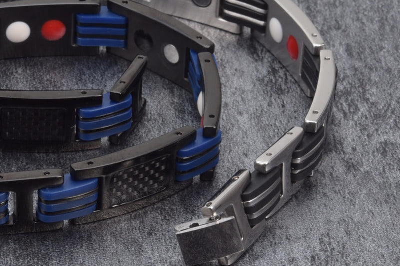 Black Magnetic Bracelet Men