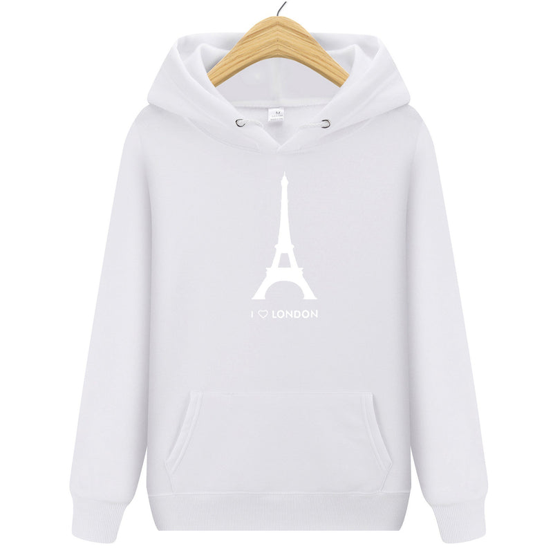 Unisex Hip Hop Streetwear Men Hoodie