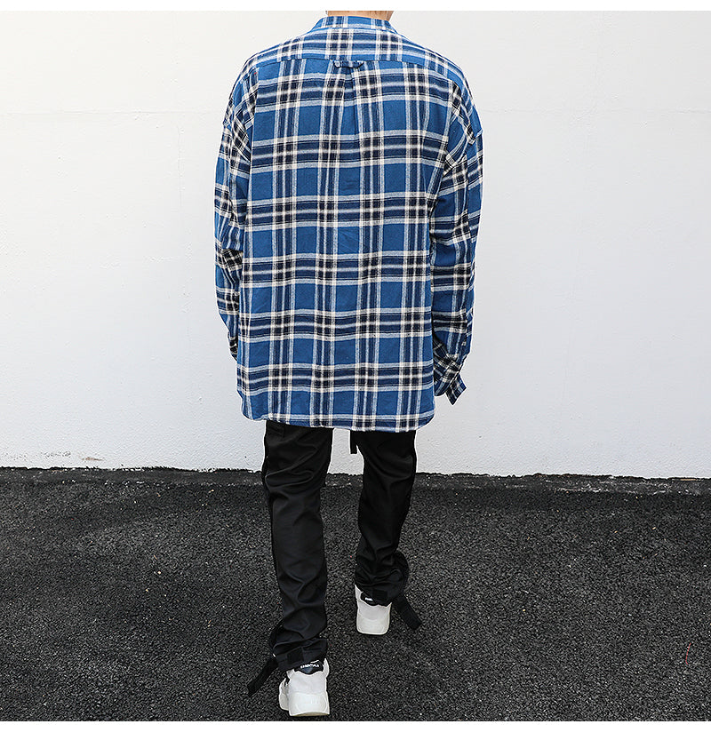 Essential Flannel Shirt men