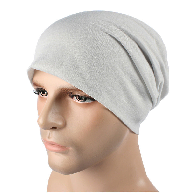 Candy color thin breathable cap