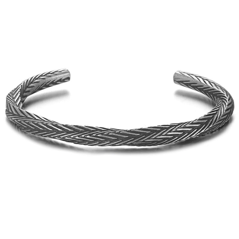Pattern bracelet men