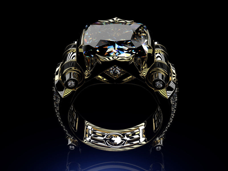 Domineering Ring Men