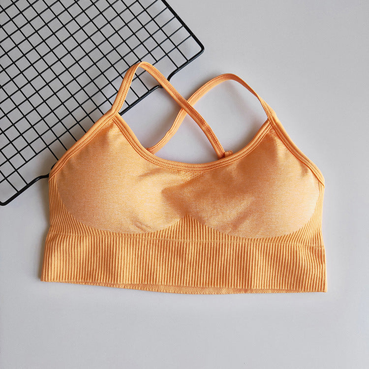 hot girl seamless knitting hips moisture wicking yoga pants