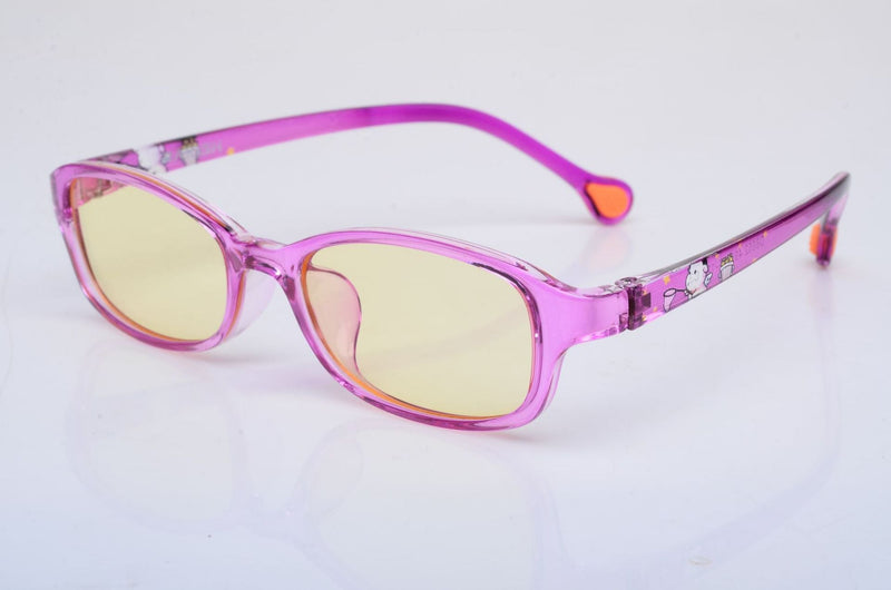 Flat Lens Polarizing Glasses Frame For Students With Myopia