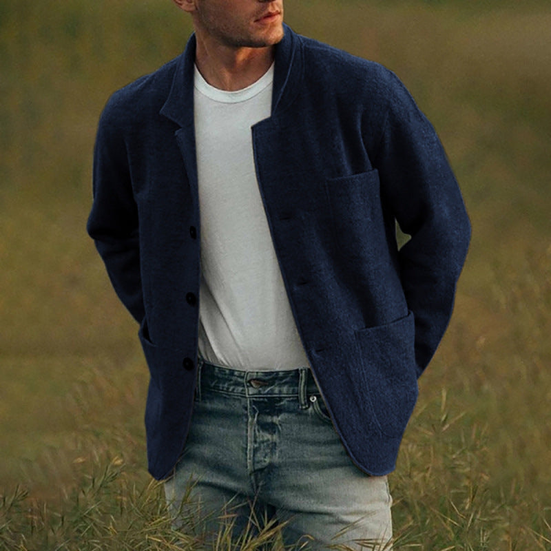 Men Sports Bomber Jacket