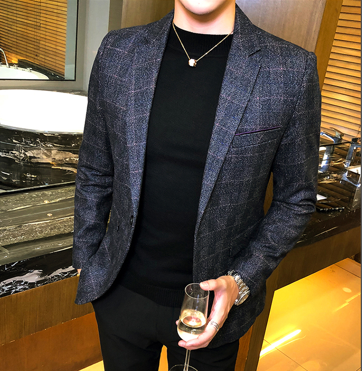 Handsome British style single suit