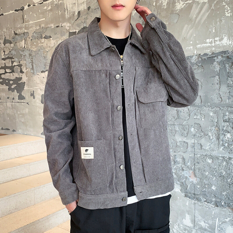 Autumn Handsome Functional Lapel jacket