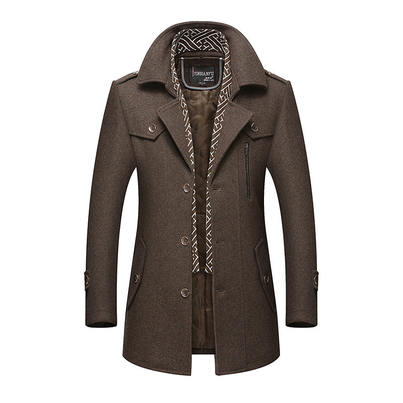 mid-length DORCHESTER PEACOAT jacket