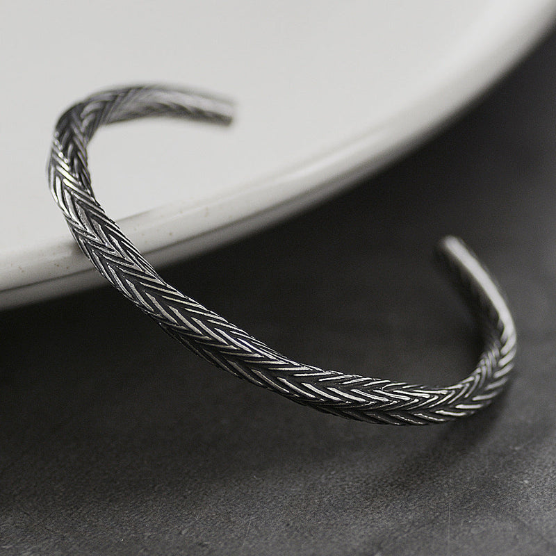 Pattern bracelet men