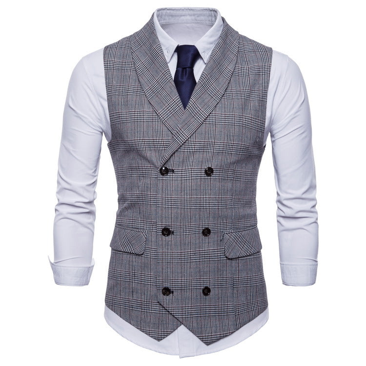 Men's business waistcoat