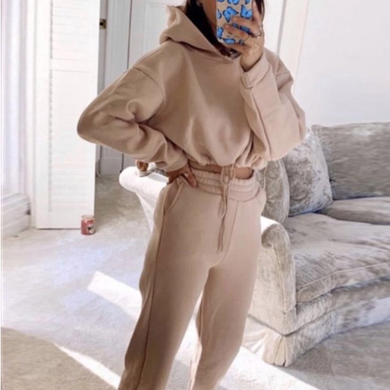 Women 2 Piece Sweatsuits Tracksuits Sexy Long Sleeve