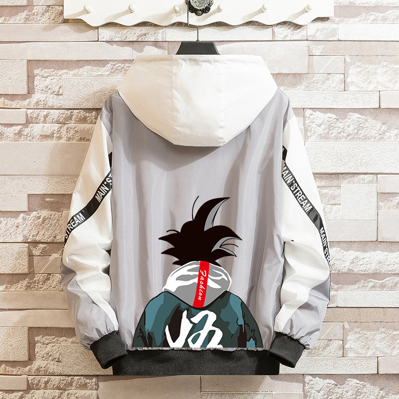 Men's sports windbreaker jacket