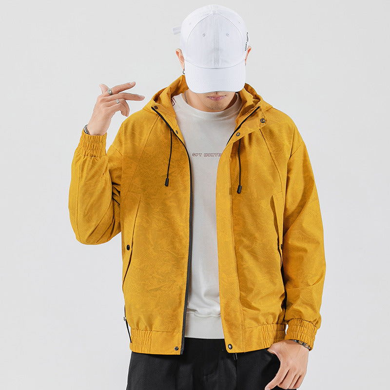 New men's quality jacket