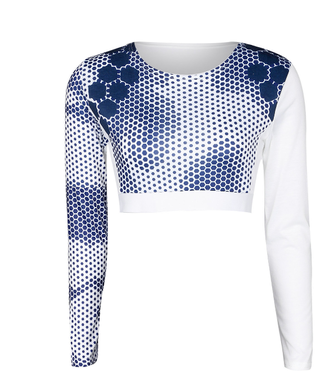 sexy women Printed sports yoga leggings pants