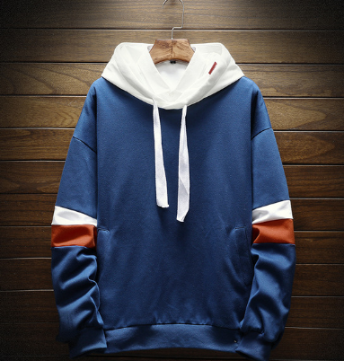 Casual Hip Hop Hooded Sweater