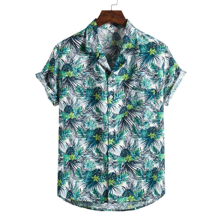 Men Printed Summer  beach shirts