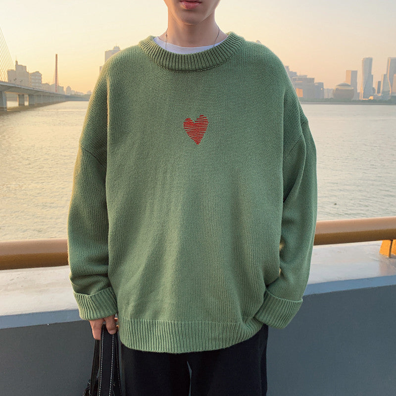 Heart Design Sweatshirt