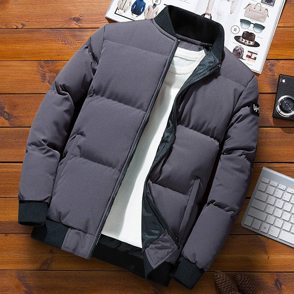 Men's down padded jacket