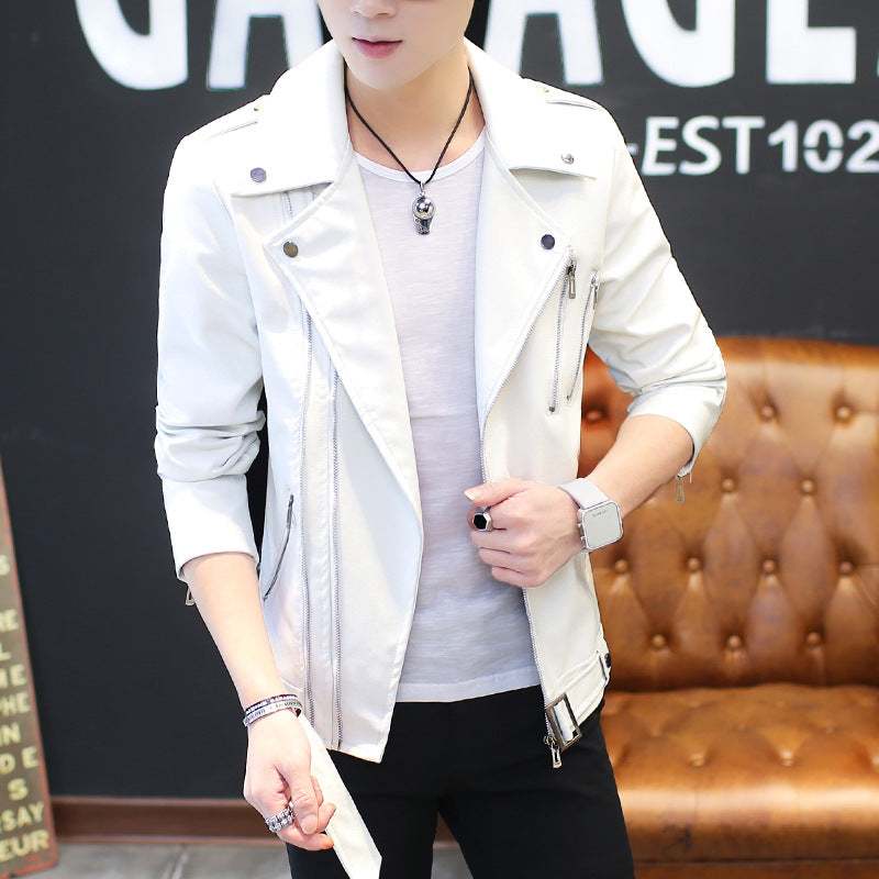 Men's PU Leather Jacket