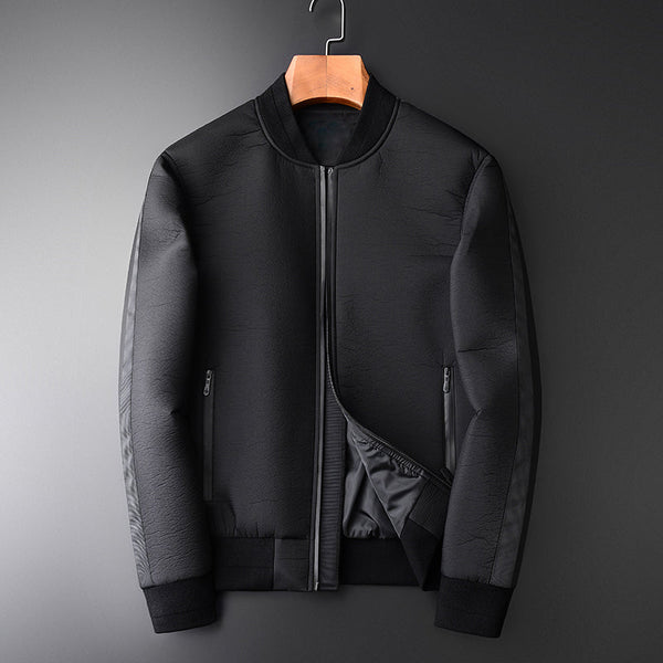 Natural Pleated Jacket