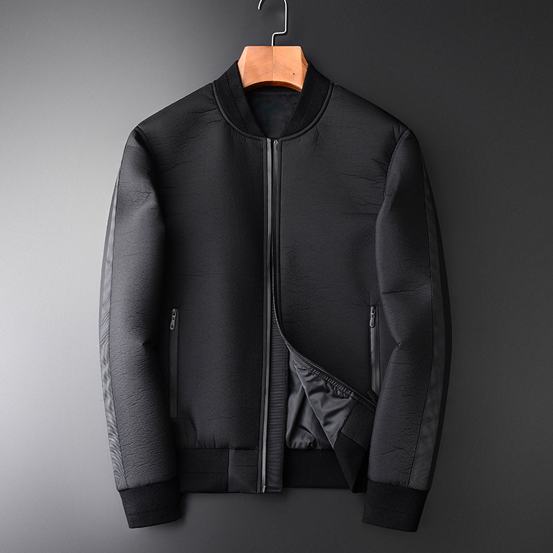 Natural Pleated Jacket