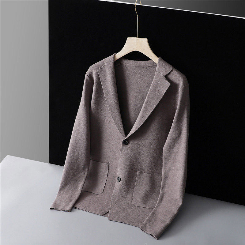Youth Slim-fit Two-button blazer coat