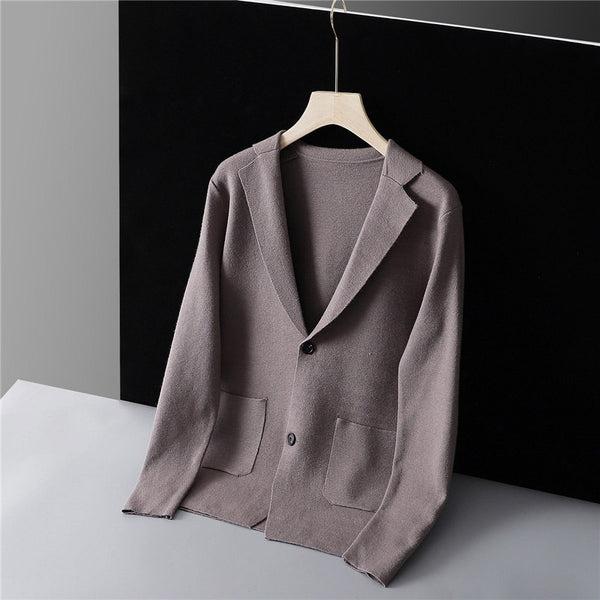 Youth Slim-fit Two-button blazer coat