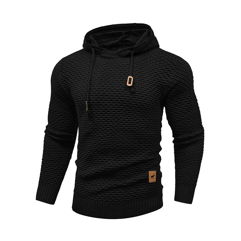 3D Pattern Outdoor Sports Men's Casual Hoodies