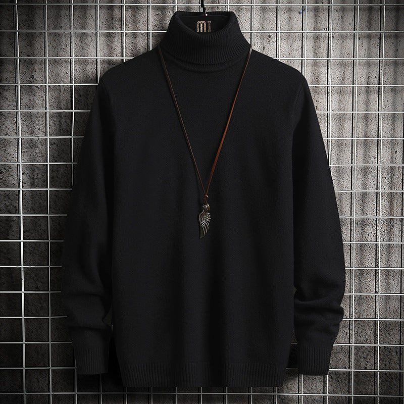 Personalized Solid Color Sweater Men's Sweater