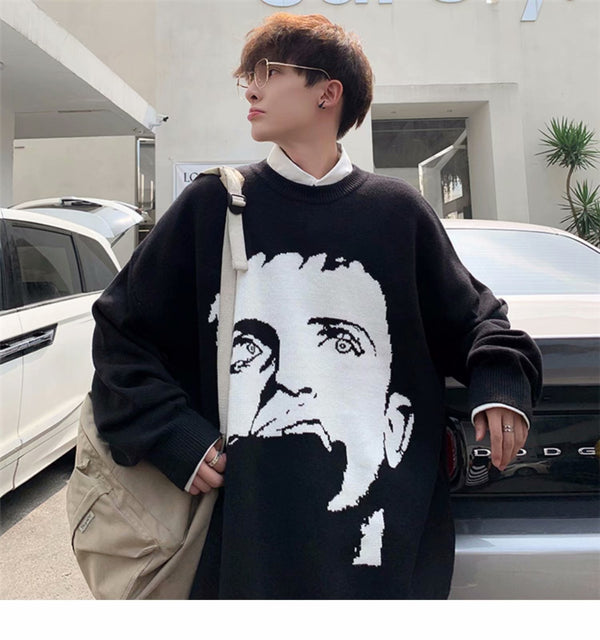 Privathinker Men's Winter Warm Sweater