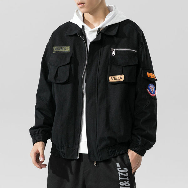 New Loose Casual Bomber Jacket