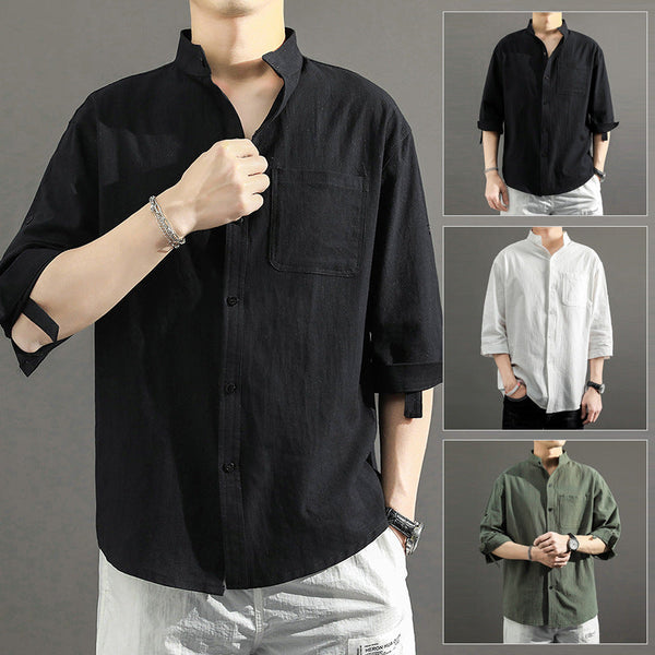 Summer Casual Loose All-Match Short-Sleeved Shirt