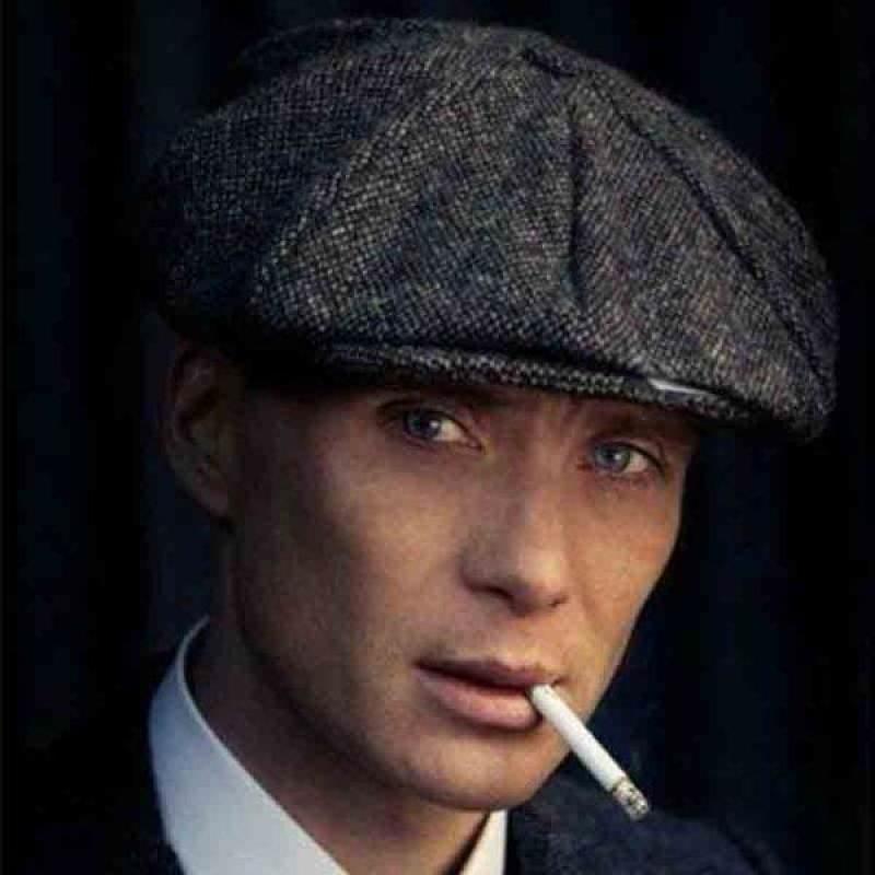 peaky blinders hat Wool Newsboy Caps Men Herringbone Flat Caps Gatsby
