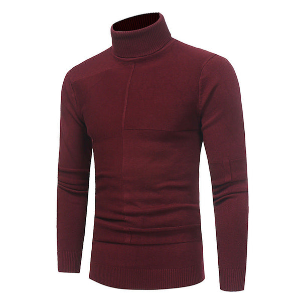High Lapel  Bottoming Slim Fit Sweater