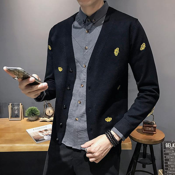 New Autumn Knit Cardigansweater