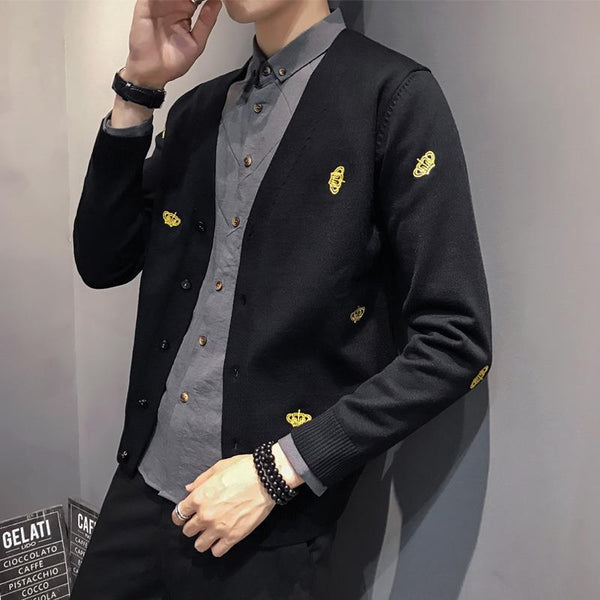 New Autumn Knit Cardigansweater