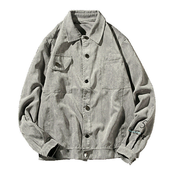 Korean Style Loose Casual Jacket