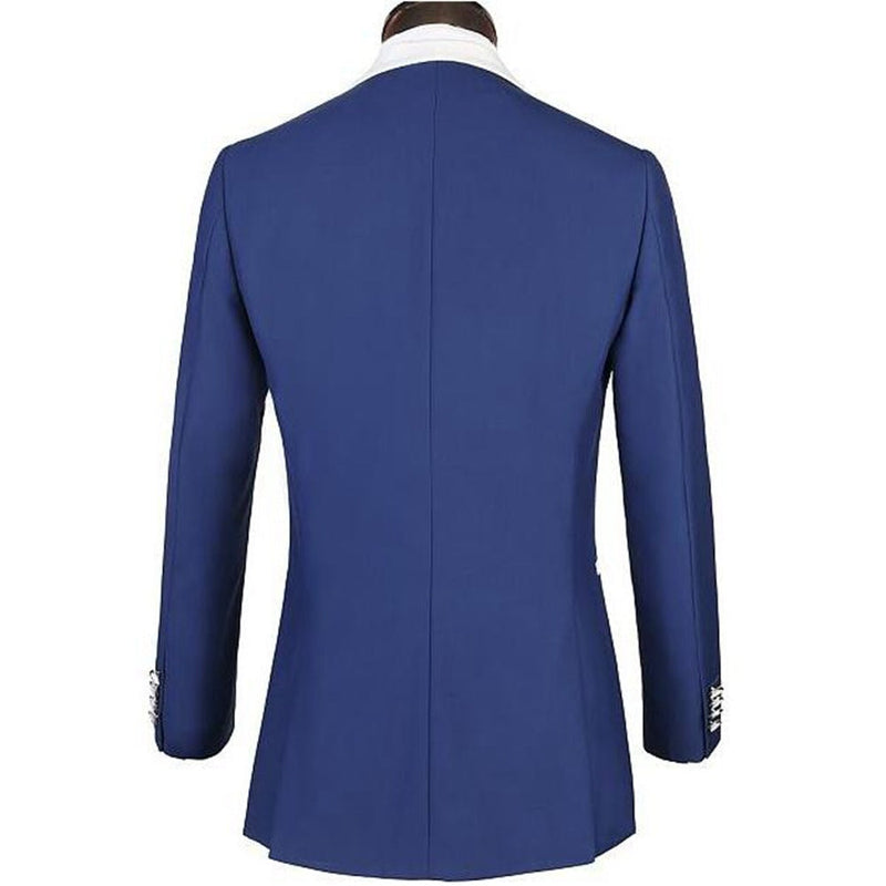 Casual Three-piece groom Wedding Suit men