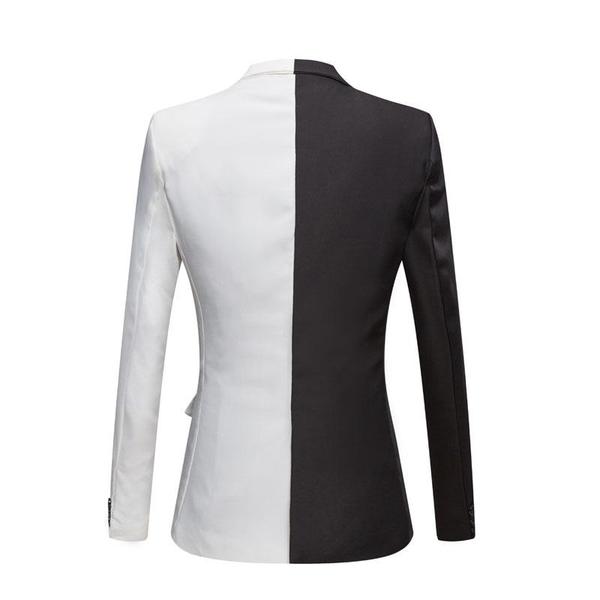 Autumn Men's Casual Solid Slim Fit Blazer