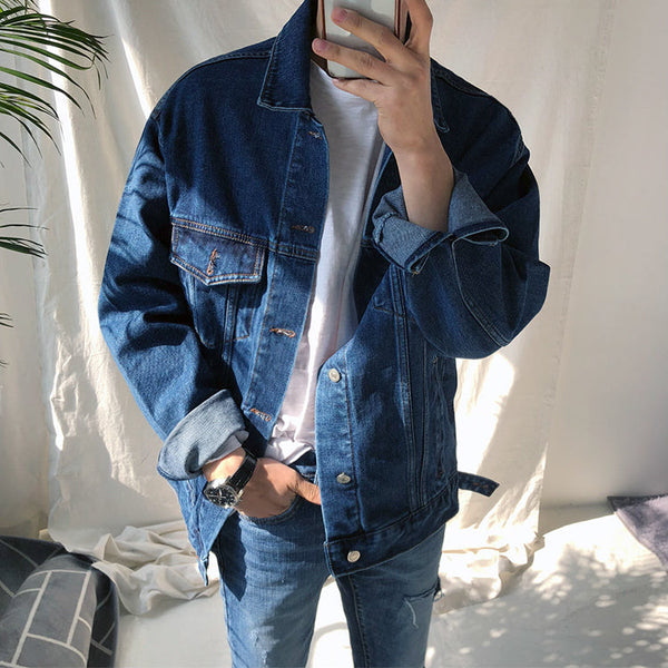 Loose Denim Jacket