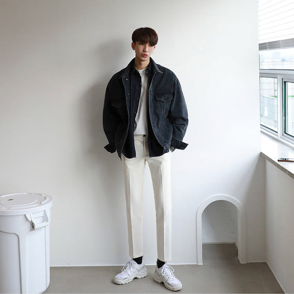 Loose Denim Jacket