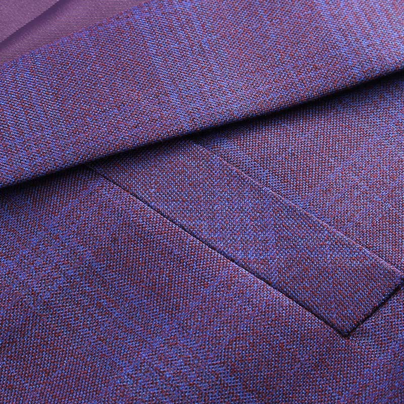 Men'S Business Three-Piece Suit