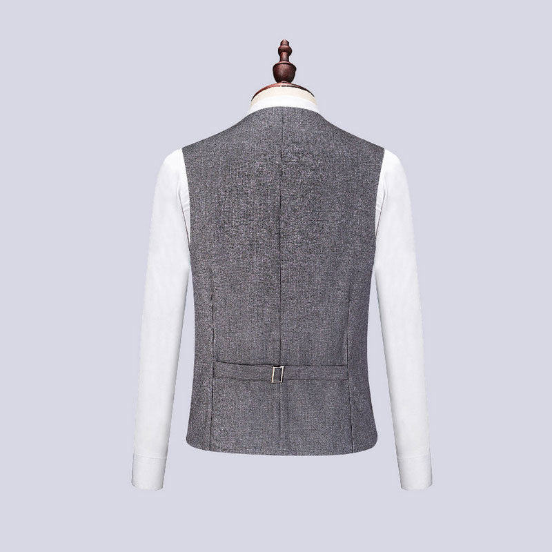 Three-Piece Slim Plus Size Men's wedding Suit