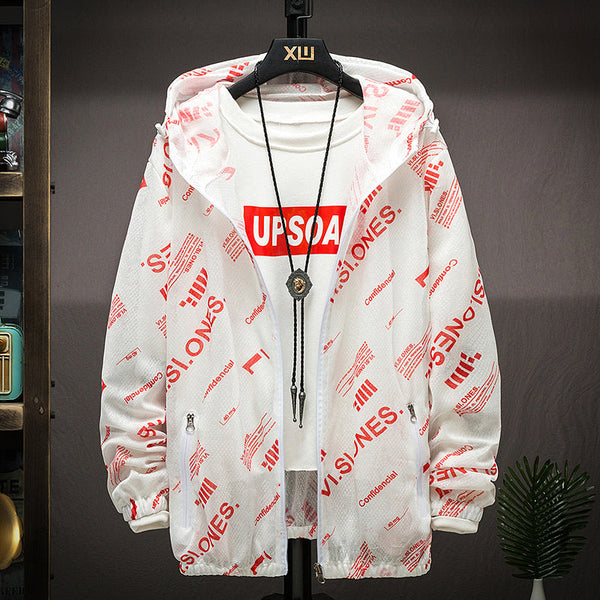 Men's hooded sweater