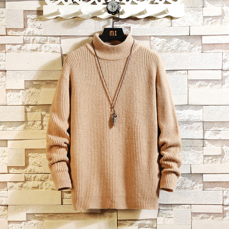 Half High Neck Men's Sweater