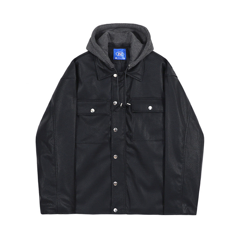 Locomotive Pilot Loose Leather Jacket
