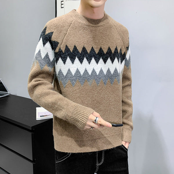 Korean Style Men's Bottoming Shirt