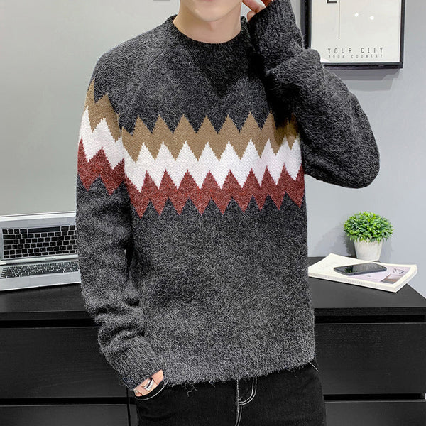 Korean Style Men's Bottoming Shirt